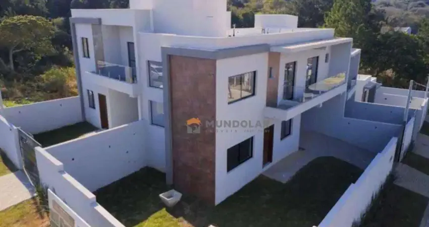 Sobrado com 3 dormitórios à venda, 130 m² por r$ 676.000,00 - costeira - araucária/pr
