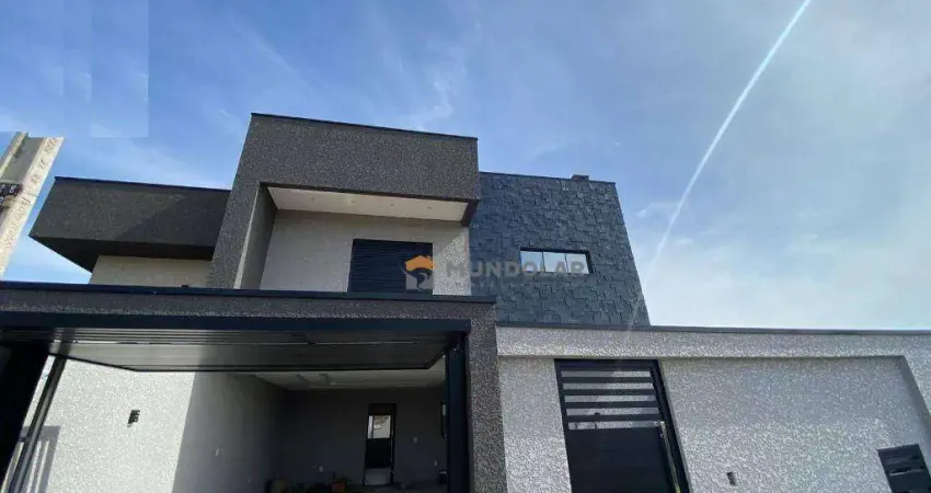 Sobrado com 3 dormitórios à venda, 175 m² por r$ 1.299.000,00 - iguaçu - araucária/pr