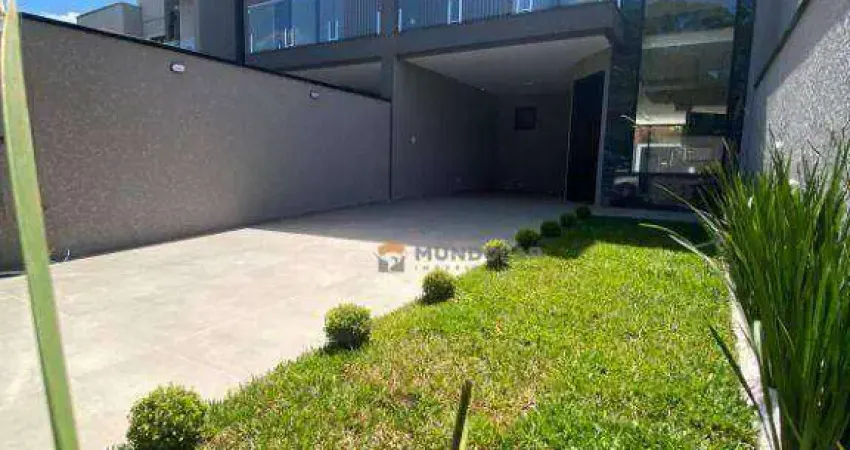Sobrado com 3 dormitórios à venda, 162 m² por r$ 1.220.000,00 - costeira - araucária/pr