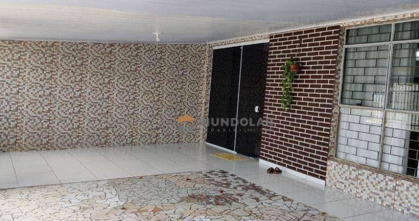 Casa com 3 dormitórios à venda, 100 m² por R$ 650.000,00 - Fazendinha - Curitiba/PR