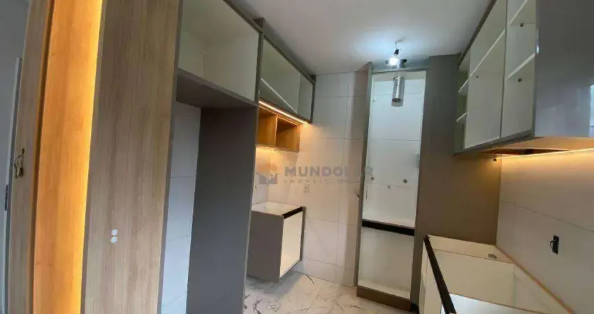 Apartamento com 3 dormitórios à venda, 100 m² por R$ 820.410,00 - Centro - Araucária/PR