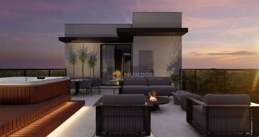 Cobertura com 3 dormitórios à venda, 214 m² por R$ 2.490.000,00 - Centro - Araucária/PR