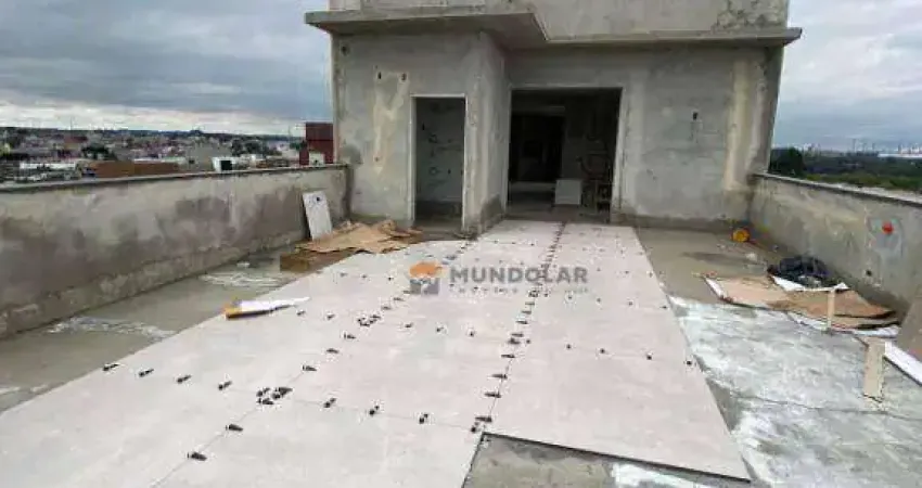 Cobertura com 3 dormitórios à venda, 297 m² por r$ 2.490.000,00 - centro - araucária/pr