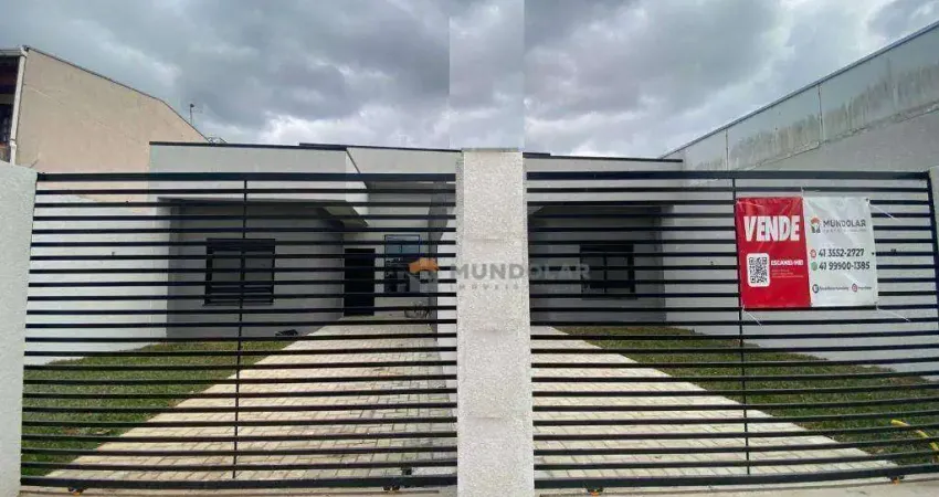 Casa de alto padrão, 3 dormitórios à venda, 97 m² por R$ 799.900 - Cachoeira - Araucária/PR.