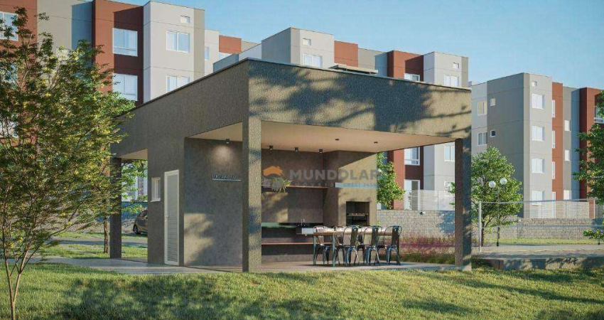 Apartamentos com 2 dormitórios à venda, a partir de 40 m² - Jardim Silvana - Almirante Tamandaré/PR