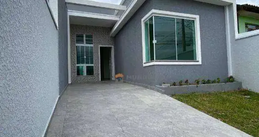 Casa com 3 dormitórios à venda, 92 m² por R$ 650.000,00 - Estação - Araucária/PR