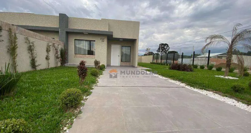 Casa com 3 dormitórios à venda, 52 m² por r$ 590.000,00 - costeira - araucária/pr