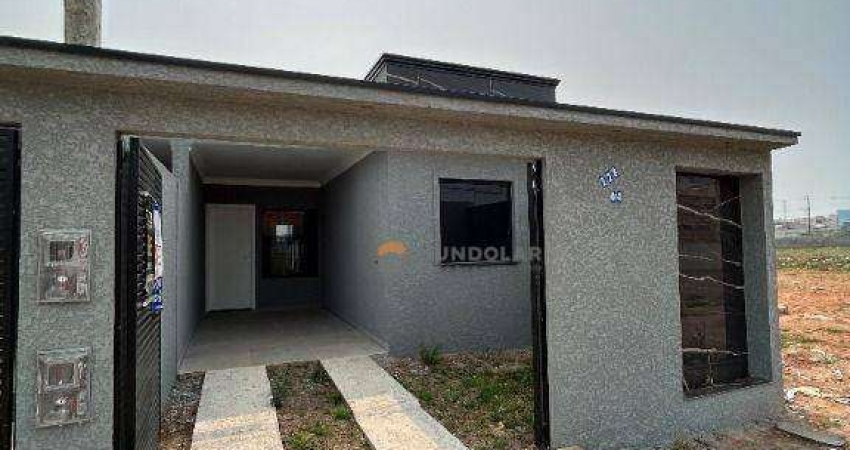 Casa com 3 dormitórios à venda, 57 m² por R$ 312.000,00 - Campo de Santana - Curitiba/PR