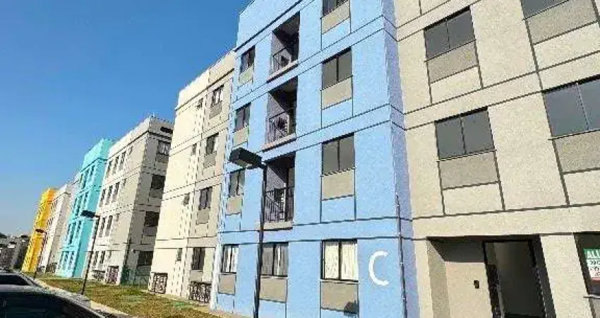 Apartamento com 2 dormitórios à venda, 46 m² por R$ 240.000,00 - Iguaçu - Araucária/PR