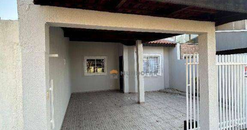 Casa com 2 dormitórios à venda, 79 m² por R$ 499.000,00 - Fazenda Velha - Araucária/PR