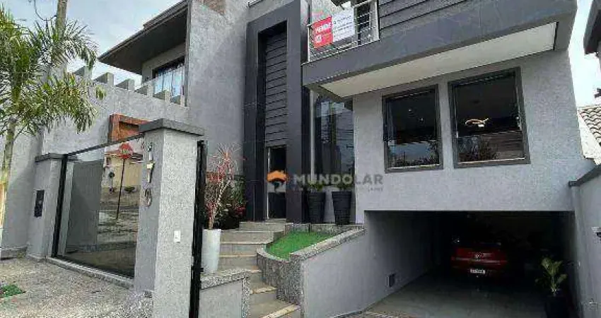 Sobrado com 3 dormitórios à venda, 165 m² por R$ 1.350.000,00 - Fazenda Velha - Araucária/PR