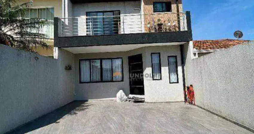 Sobrado com 3 dormitórios à venda, 150 m² por R$ 700.000,00 - Estação - Araucária/PR