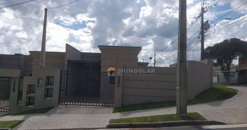 Casa de esquina com 3 dormitórios à venda, 115 m² por R$ 760.000 - Sabiá - Araucária/PR
