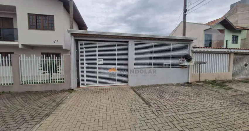 Casa com 3 dormitórios à venda, 68 m² por R$ 550.000,00 - Fazenda Velha - Araucária/PR