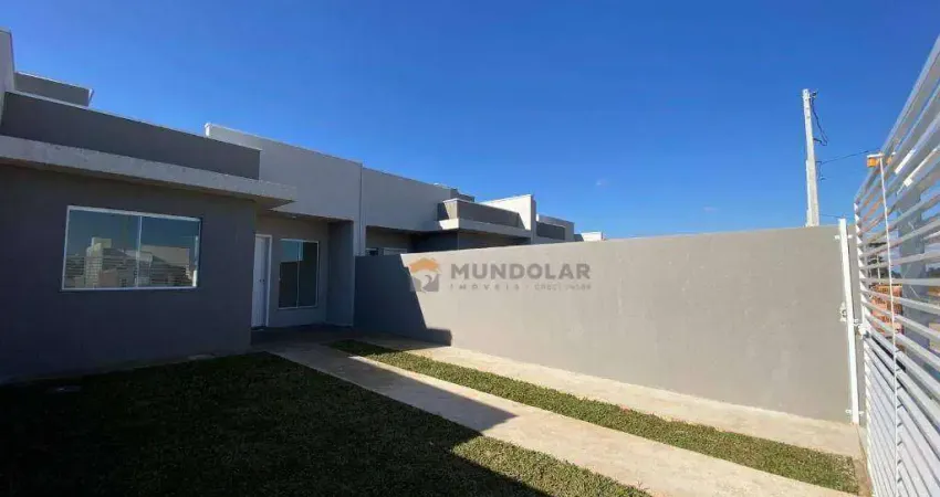 Casa com 3 dormitórios à venda, 52 m² por R$ 365.000,00 - Costeira - Araucária/PR