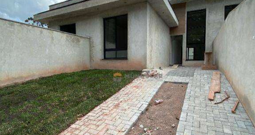 Casa em condomínio com 3 dormitórios à venda, 62 m² por R$ 468.000 - Boqueirão - Araucária/PR