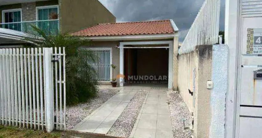 Casa com 3 dormitórios à venda, 97 m² por R$ 500.000,00 - Costeira - Araucária/PR
