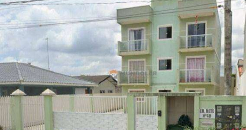 Apartamento com 2 dormitórios à venda, 47 m² por R$ 250.000,00 - Capela Velha - Araucária/PR