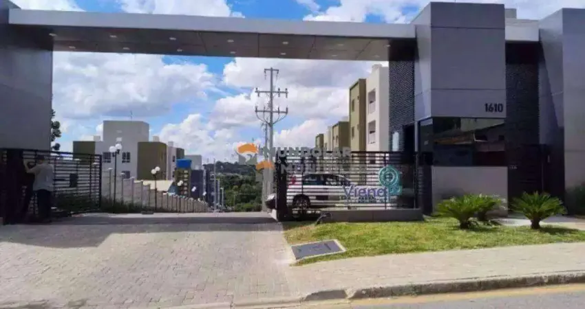 Apartamento com 2 dormitórios para alugar, 45 m² por R$ 1.300,00/mês - Campina da Barra - Araucária/PR