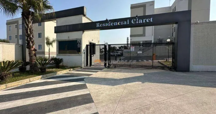 Apartamento com 2 dormitórios à venda, 38 m² por R$ 215.000,00 - Tindiquera - Araucária/PR