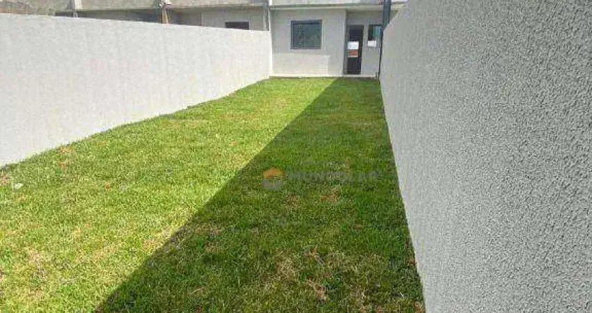 Casa com 2 dormitórios à venda, 41 m² por R$ 315.000,00 - Campo de Santana - Curitiba/PR