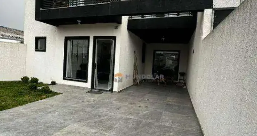 Sobrado com 3 dormitórios à venda, 112 m² por R$ 570.000,00 - Costeira - Araucária/PR