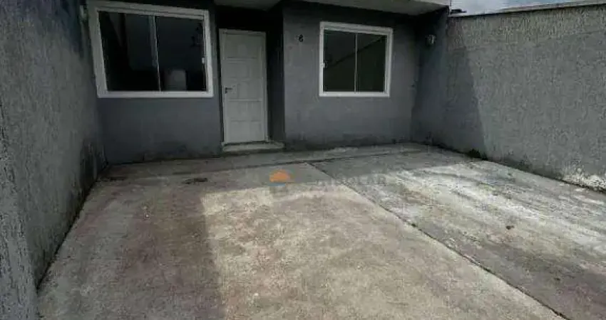 Casa com 2 dormitórios à venda, 50 m² por r$ 320.000,00 - costeira - araucária/pr