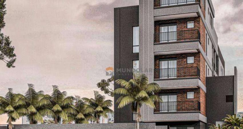 Studio com 1 dormitório à venda, 20 m² por R$ 187.585,65 - Portão - Curitiba/PR