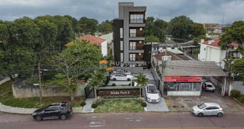 Studio com 1 dormitório à venda, 27 m² por R$ 270.821,00 - Portão - Curitiba/PR