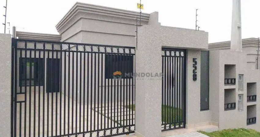 Casa com 3 dormitórios à venda, 86 m² por r$ 650.000,00 - sabiá - araucária/pr