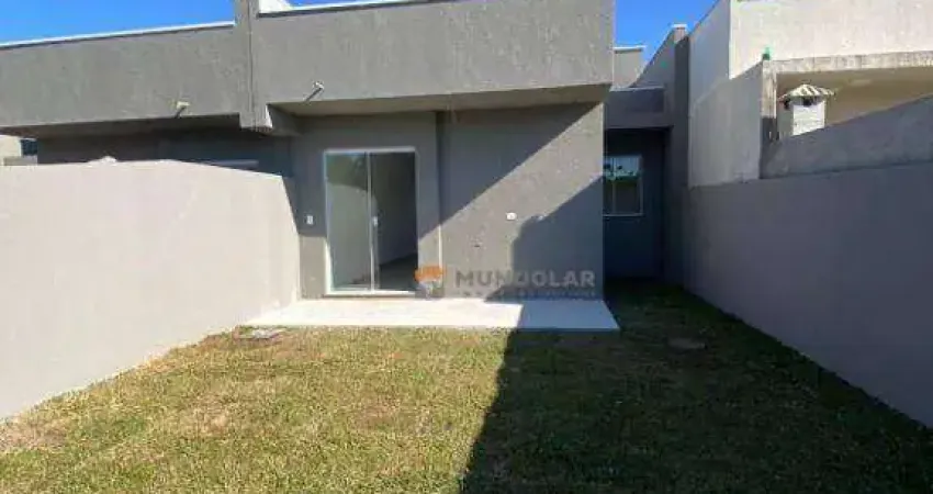 Casa com 3 dormitórios à venda, 52 m² por r$ 370.000,00 - costeira - araucária/pr