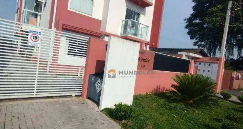 Apartamento com 2 dormitórios à venda, 51 m² por r$ 335.000,00 - capela velha - araucária/pr