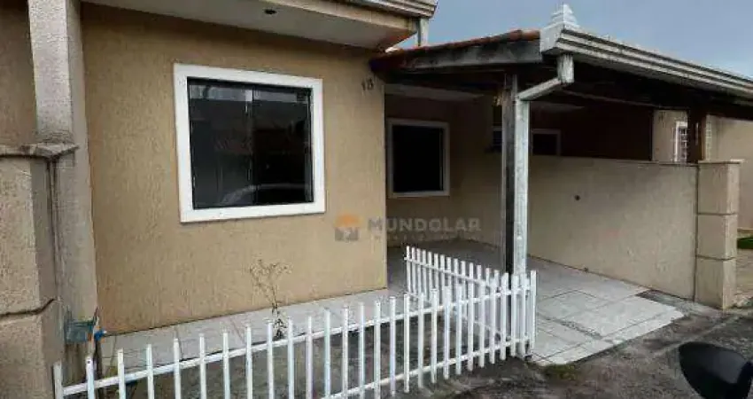 Casa com 3 dormitórios à venda, 57 m² por R$ 280.000,00 - Estação - Araucária/PR