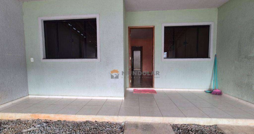Casa com 2 dormitórios à venda, 52 m² por R$ 350.000,00 - Campina da Barra - Araucária/PR