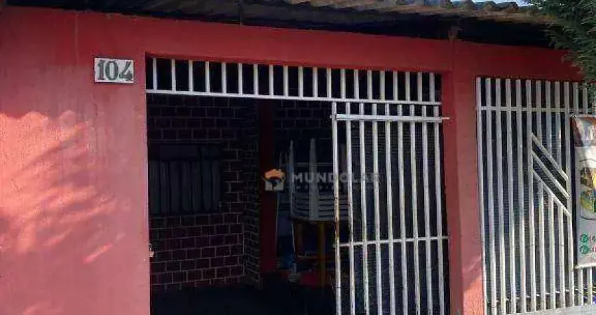 Casa com 2 dormitórios à venda, 50 m² por R$ 220.000,00 - Campina da Barra - Araucária/PR