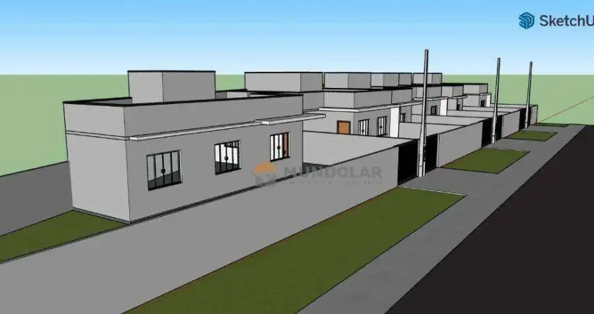 Casa com 3 dormitórios à venda, 67 m² por R$ 449.000,00 - Costeira - Araucária/PR