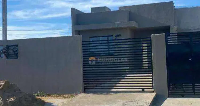 Casa com 3 dormitórios à venda, 52 m² por R$ 349.000,00 - Costeira - Araucária/PR