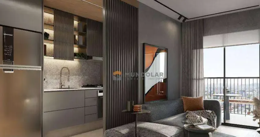 Apartamento com 2 dormitórios à venda, 60 m² por R$ 507.100,00 - Portão - Curitiba/PR