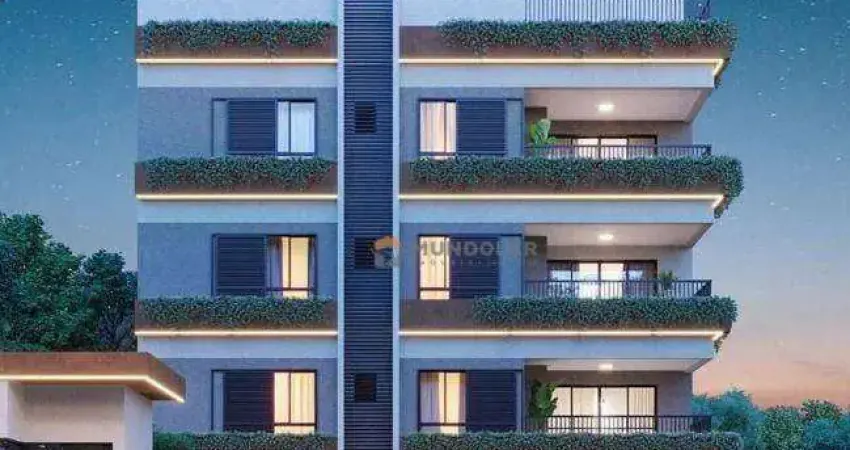 Apartamento com 3 dormitórios à venda, 86 m² por R$ 899.900,00 - Santo Inácio - Curitiba/PR