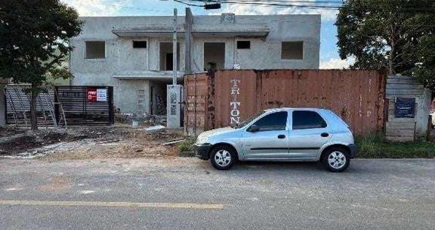 Sobrado de esquina com 3 dormitórios à venda, 103 m² por R$ 741.000 - Cachoeira - Araucária/PR
