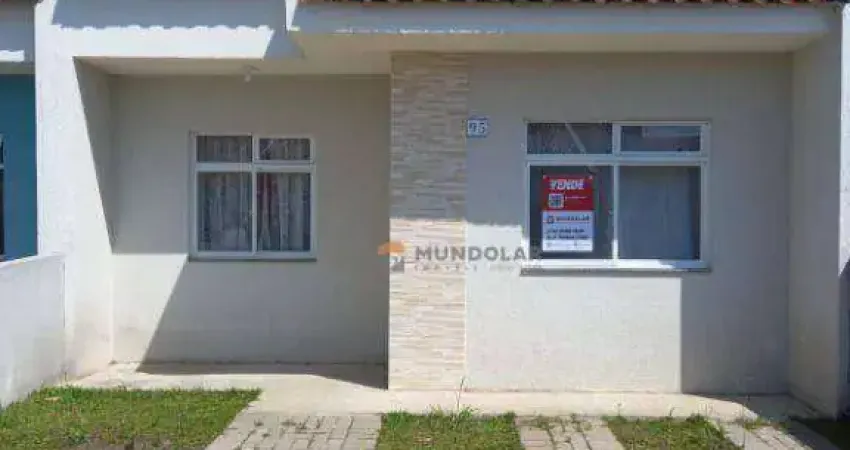 Casa com 2 dormitórios à venda, 42 m² por R$ 172.000,00 - Jardim Leonidas Baumel - Contenda/PR