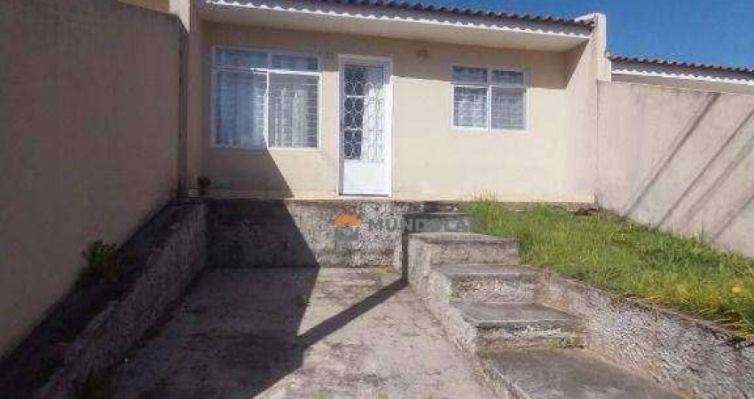 Casa com 2 dormitórios à venda, 48 m² por R$ 240.000,00 - Passauna - Araucária/PR