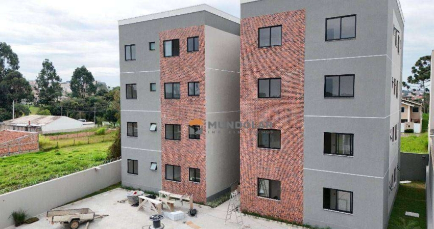 Apartamento com 2 dormitórios à venda, 50 m² por R$ 360.000,00 - Iguaçu - Araucária/PR