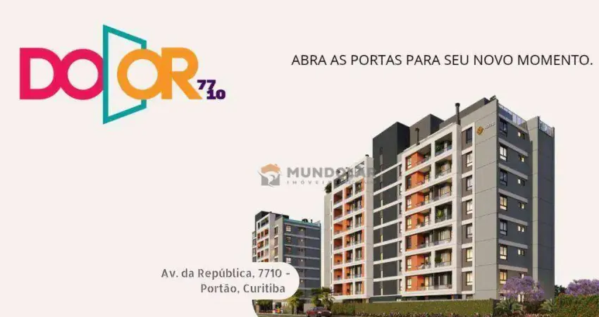 Apartamento com 3 dormitórios à venda, 64 m² por R$ 842.997,00 - Portão - Curitiba/PR