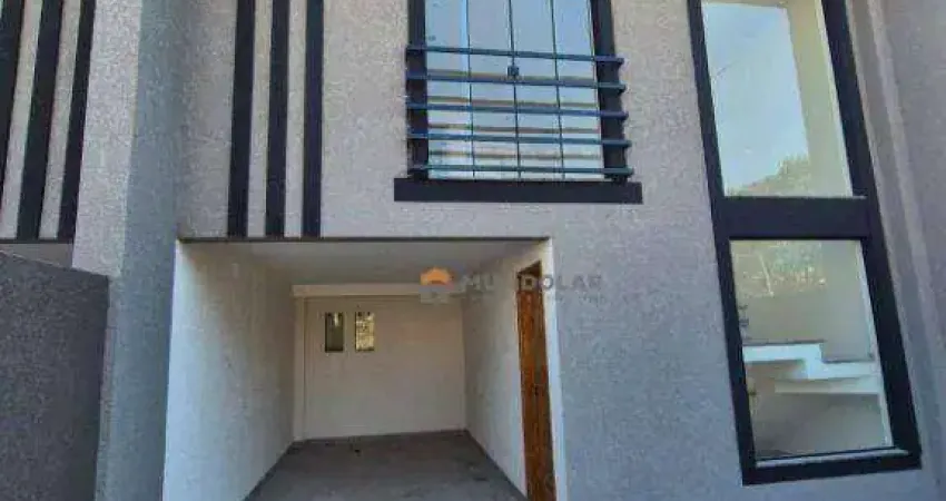 Sobrado com 3 dormitórios à venda, 120 m² por r$ 610.000,00 - passauna - araucária/pr