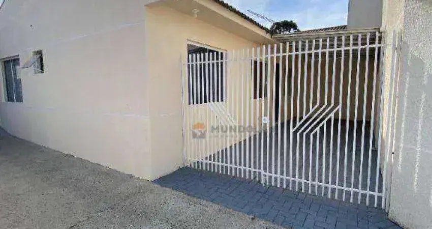 Casa com 3 dormitórios à venda, 56 m² por R$ 410.000,00 - Boqueirão - Araucária/PR