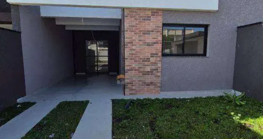 Casa com 3 dormitórios à venda, 70 m² por R$ 460.000,00 - Porto das Laranjeiras - Araucária/PR
