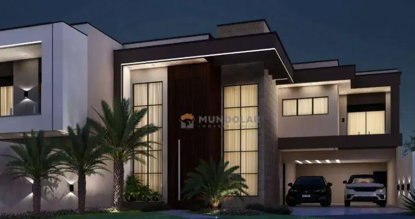 Sobrado com 3 dormitórios à venda, 256 m² por R$ 2.300.000,00 - Iguaçu - Araucária/PR