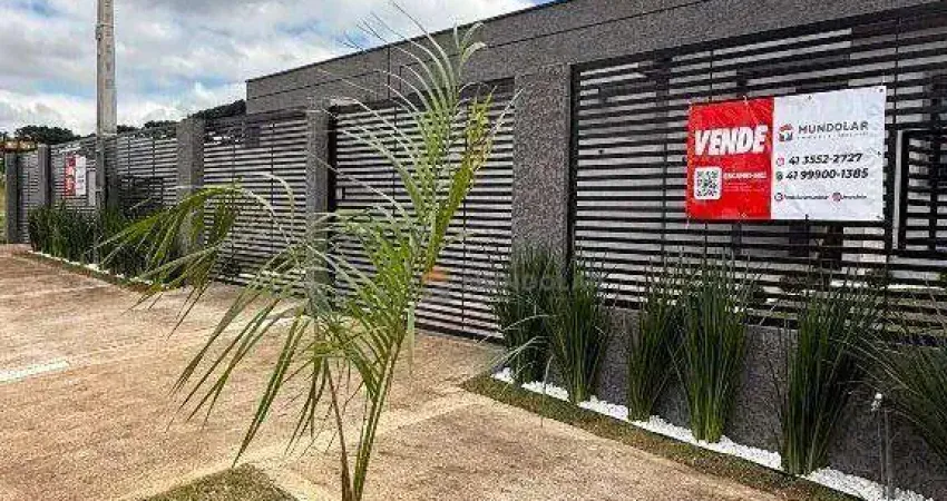Casa com 3 dormitórios à venda, 64 m² por R$ 500.000,00 - Capela Velha - Araucária/PR