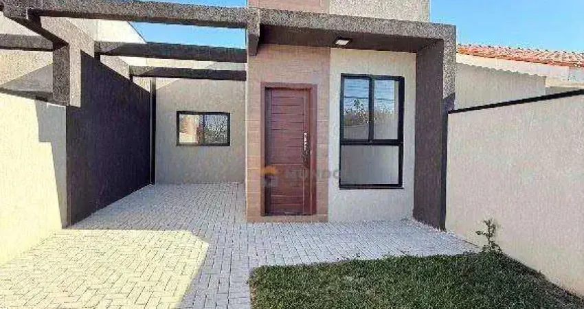 Casa com 3 dormitórios à venda, 84 m² por R$ 650.000 - Capela Velha - Araucária/PR